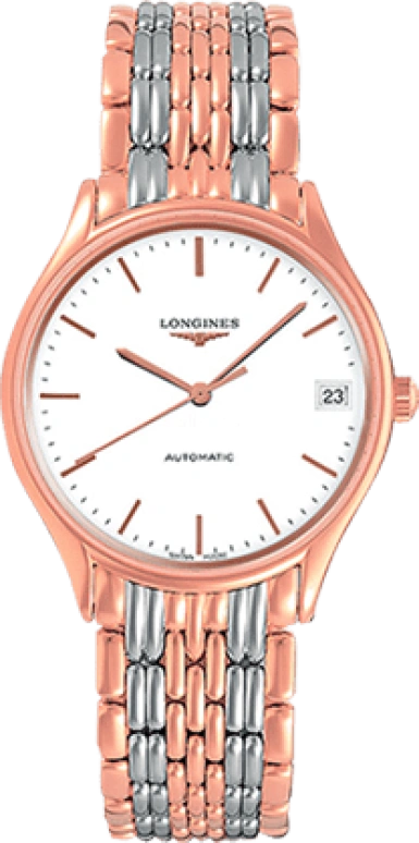 Longines,Lyre 30mm,30mm,Stainless Steel,White,Automatic,Date,64hours,L4,L4.361.1.12.7