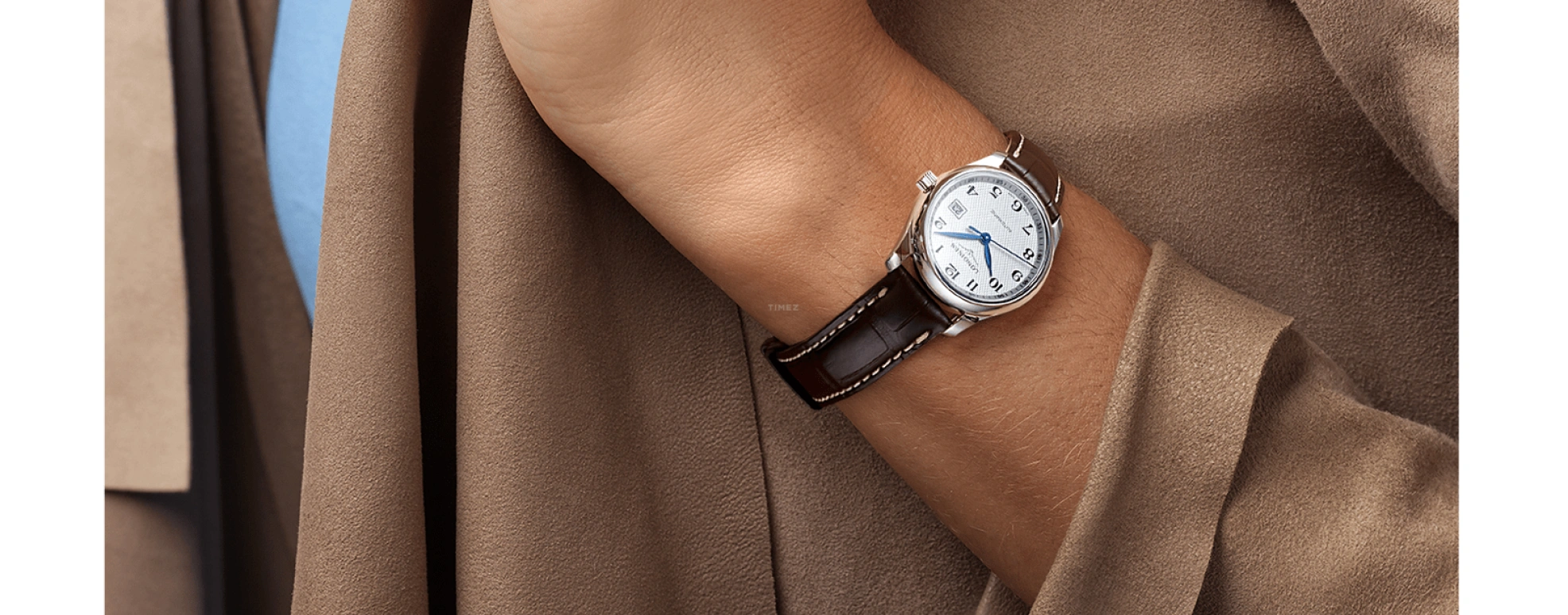 Longines,Master 29mm,29mm,Stainless Steel,White,Automatic,Date,40hours,L2,L2.257.4.78.3