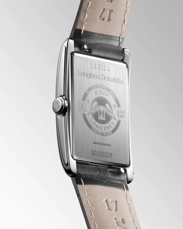 Longines,DolceVita 23mm,23mm,Stainless Steel,Silver,Quartz,26280hours,In-house Caliber,L5,L5.512.4.75.2