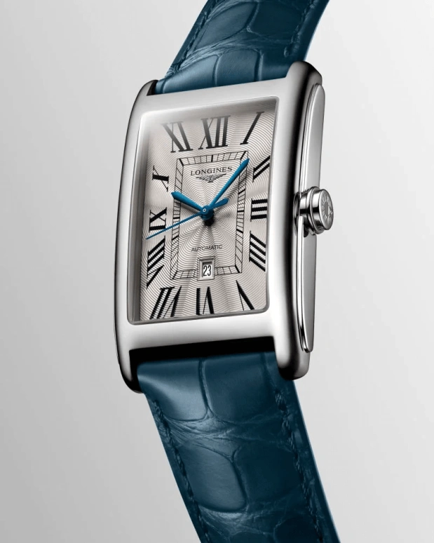 Longines,Elegant 28.20x47mm,28.20x47mm,Stainless Steel,Silver,Automatic,45hours,In-house Caliber,L5,L5.767.4.71.9