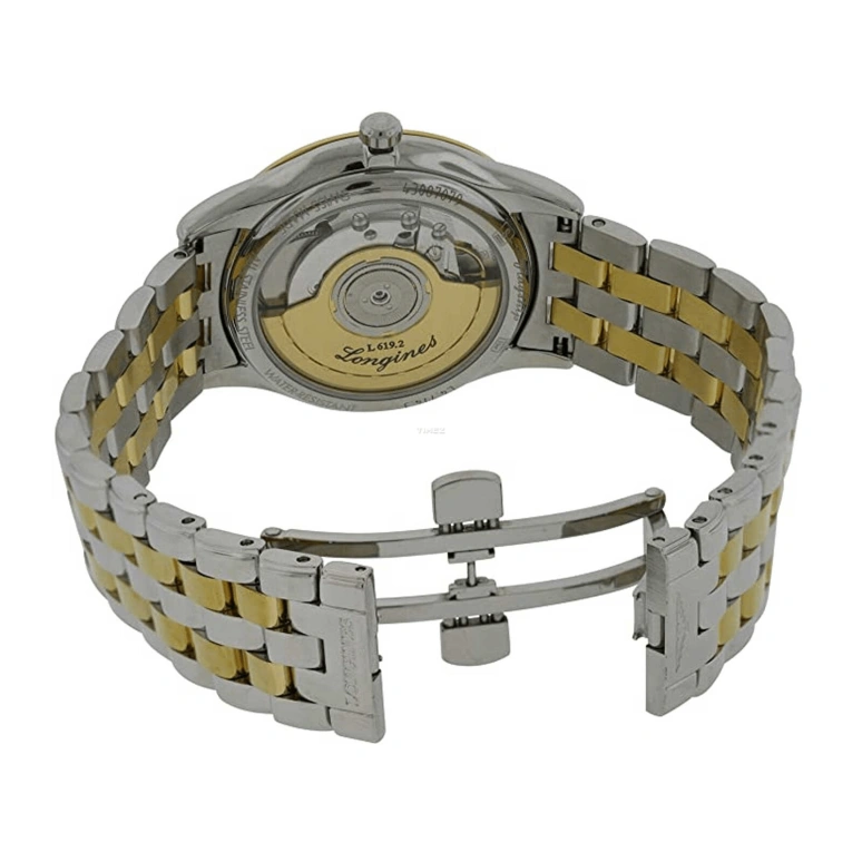 Longines,Flagship 35.60mm,35.60mm,Stainless Steel,White,Automatic,Day,42hours,L4,L4.774.3.21.7