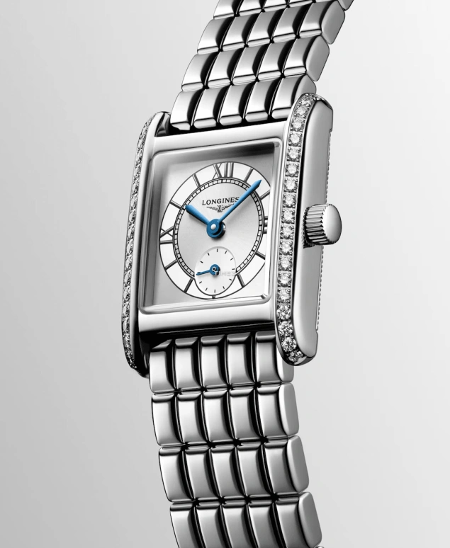 Longines,Mini DolceVita 21.50x29mm,21.50x29mm,Stainless Steel,Silver,Quartz,26280hours,In-house Caliber,L5,L5.200.0.75.6