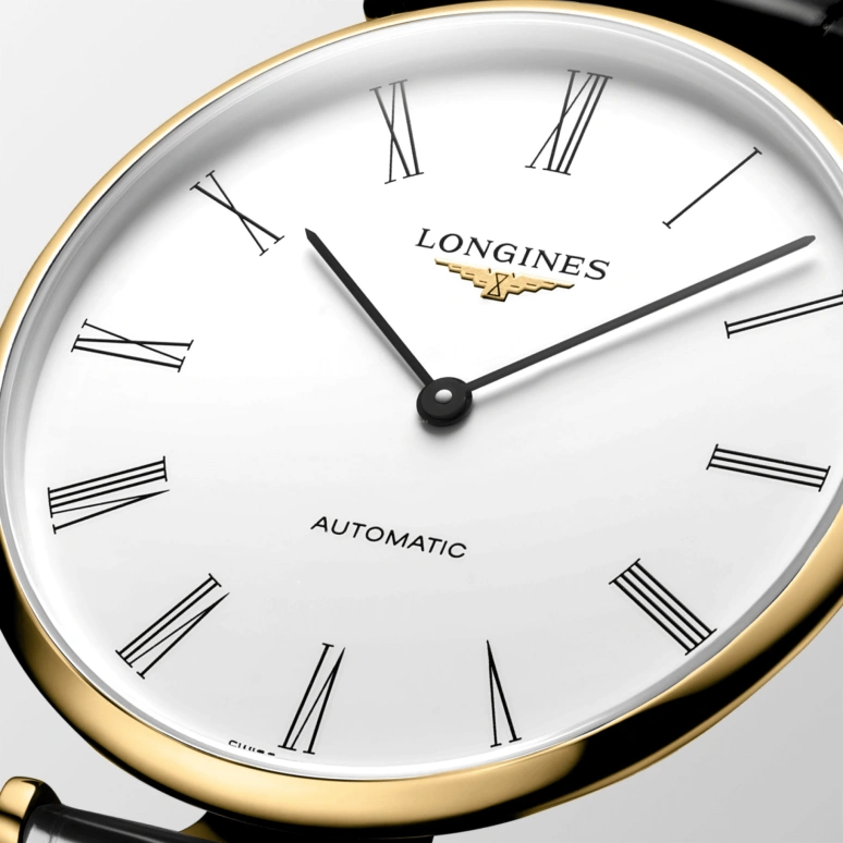 Longines,La Grande Classique 38mm,38mm,Stainless Steel,White,Automatic,40hours,In-house Caliber,L4,L4.918.2.11.2