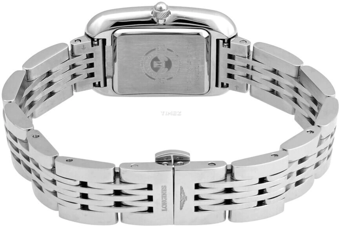 Longines,Equestrian 22x32mm,22x32mm,Stainless Steel,White,Quartz,In-house Caliber,Sapphire,Crystal Glass,L6,L6.141.0.13.6