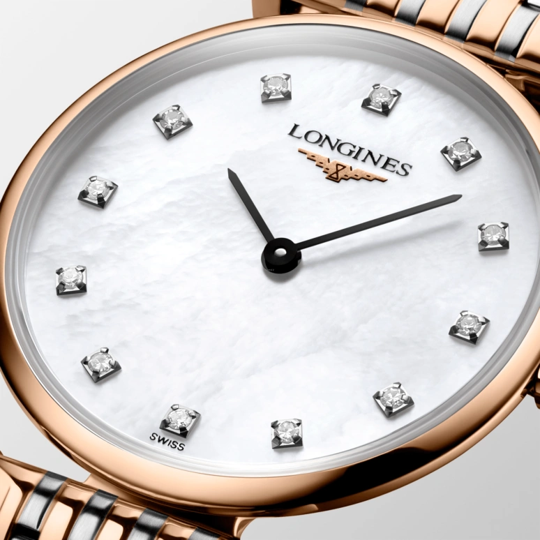 Longines,La Grande Classique 24mm,24mm,Stainless Steel,White,Quartz,26280hours,In-house Caliber,L4,L4.209.1.97.7