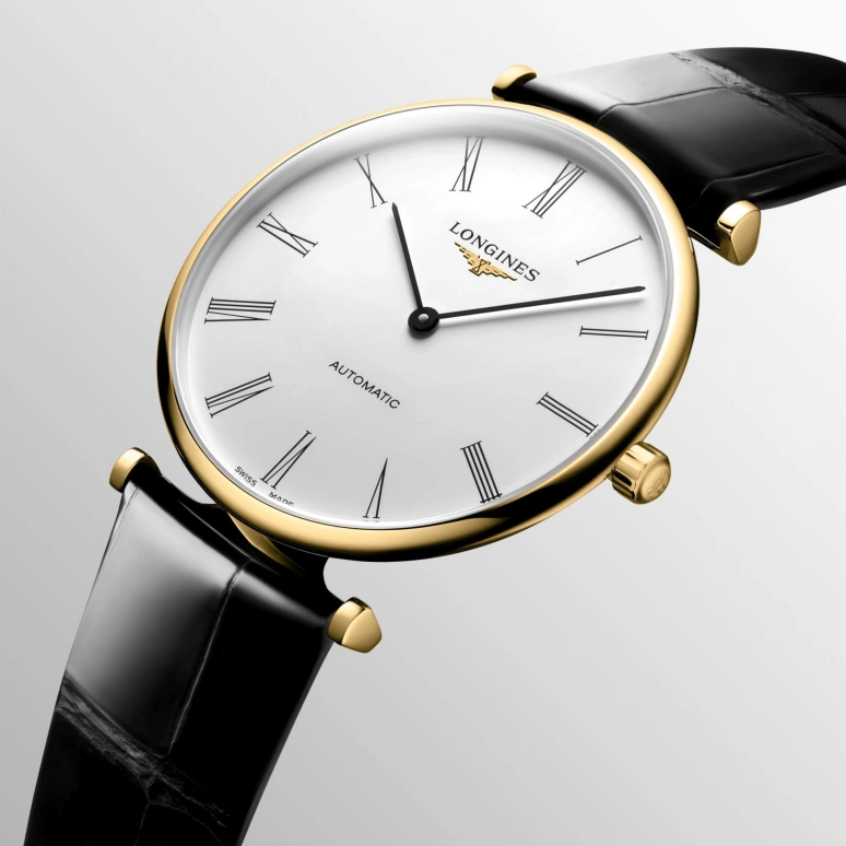 Longines,La Grande Classique 38mm,38mm,Stainless Steel,White,Automatic,40hours,In-house Caliber,L4,L4.918.2.11.2