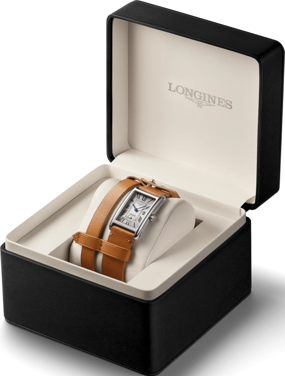 Longines,Elegant 23.30x37mm,23.30x37mm,Stainless Steel,Silver,Quartz,26280hours,In-house Caliber,L5,L5.512.4.71.B