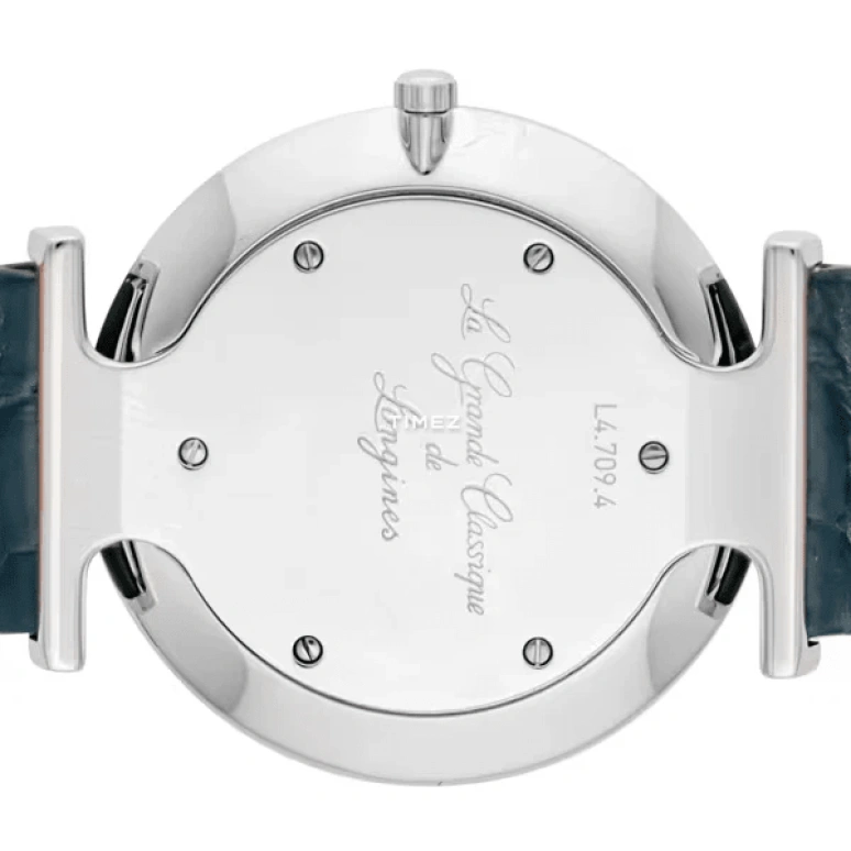 Longines,La Grande Classique 33mm,33mm,Stainless Steel,Blue,Quartz,In-house Caliber,Round,L4,L4.709.4.97.2