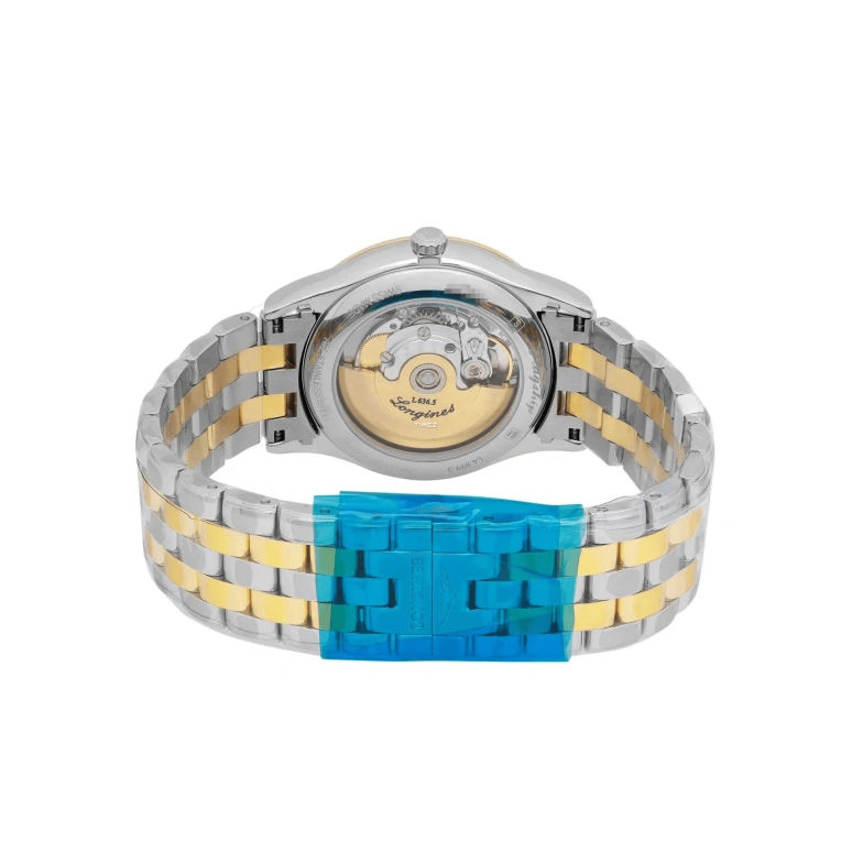 Longines,Flagship 38.50mm,38.50mm,Stainless Steel,White,Automatic,Date,Day,L4,L4.899.3.21.7