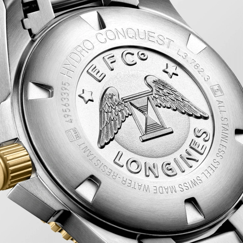 Longines,HydroConquest 43mm,43mm,Ceramic,Stainless Steel,Green,Automatic,Date,64hours,L3,L3.782.3.06.7