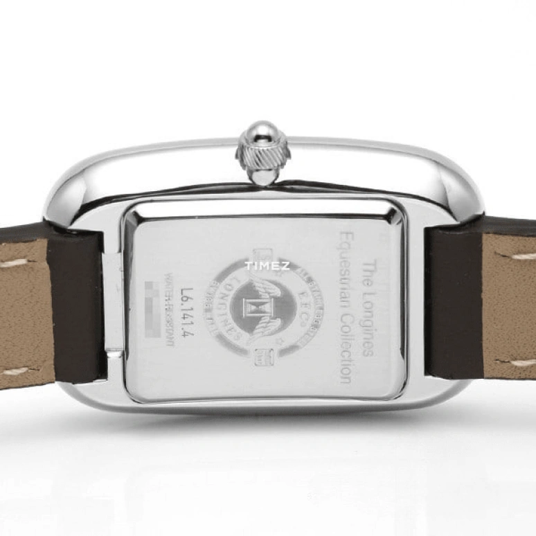 Longines,Equestrian 22x32mm,22x32mm,Stainless Steel,White,Quartz,26280hours,In-house Caliber,L6,L6.141.4.87.2
