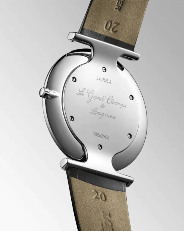Longines,La Grande Classique 36mm,36mm,Stainless Steel,White,Quartz,Perpetual Calendar,In-house Caliber,L4,L4.755.4.11.2