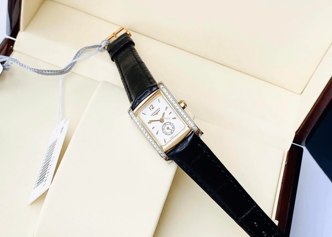 Longines,DolceVita 19.80x24.50mm,19.80x24.50mm,Yellow Gold,Rose Gold,White,Quartz,26280hours,In-house Caliber,L5,L5.155.5.19.6