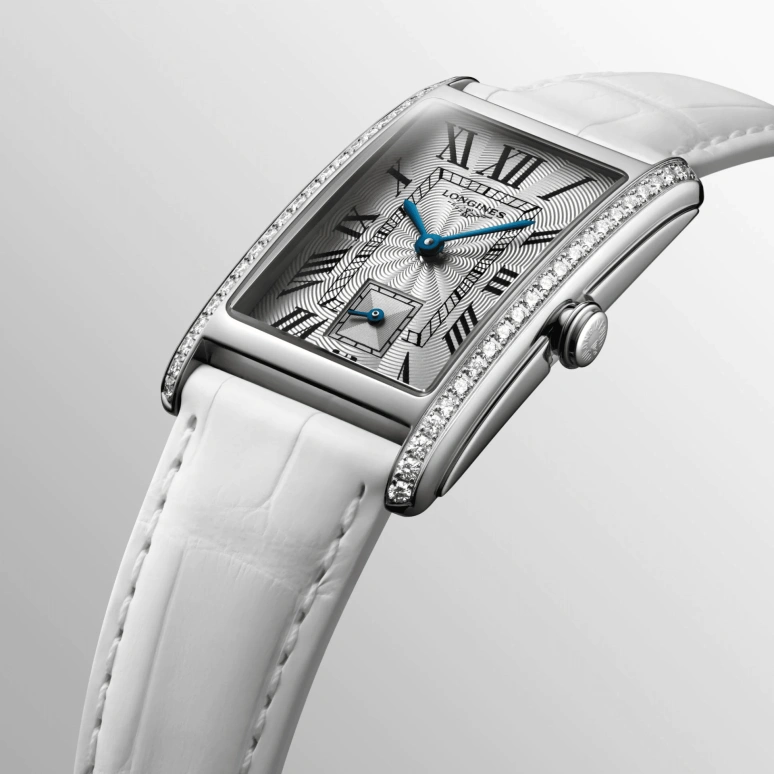 Longines,DolceVita 23mm,23mm,Stainless Steel,Silver,Quartz,26280hours,In-house Caliber,L5,L5.512.0.71.2