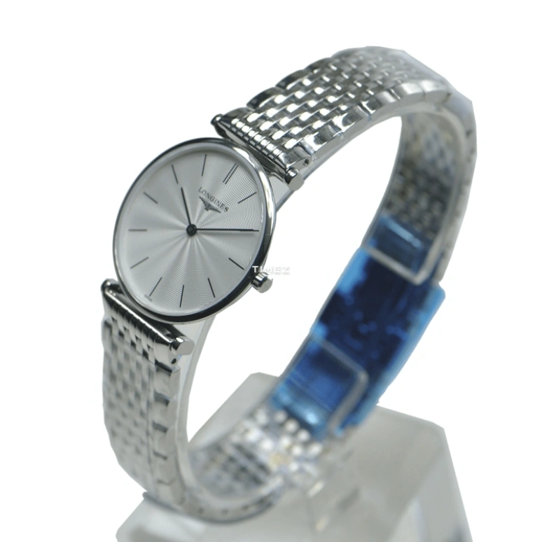 Longines,La Grande Classique 29mm,29mm,Stainless Steel,White,Quartz,In-house Caliber,Sapphire,L4,L4.512.4.73.6