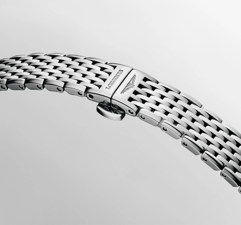 Longines,La Grande Classique 24mm,24mm,Stainless Steel,White,Quartz,26280hours,In-house Caliber,L4,L4.341.0.11.C