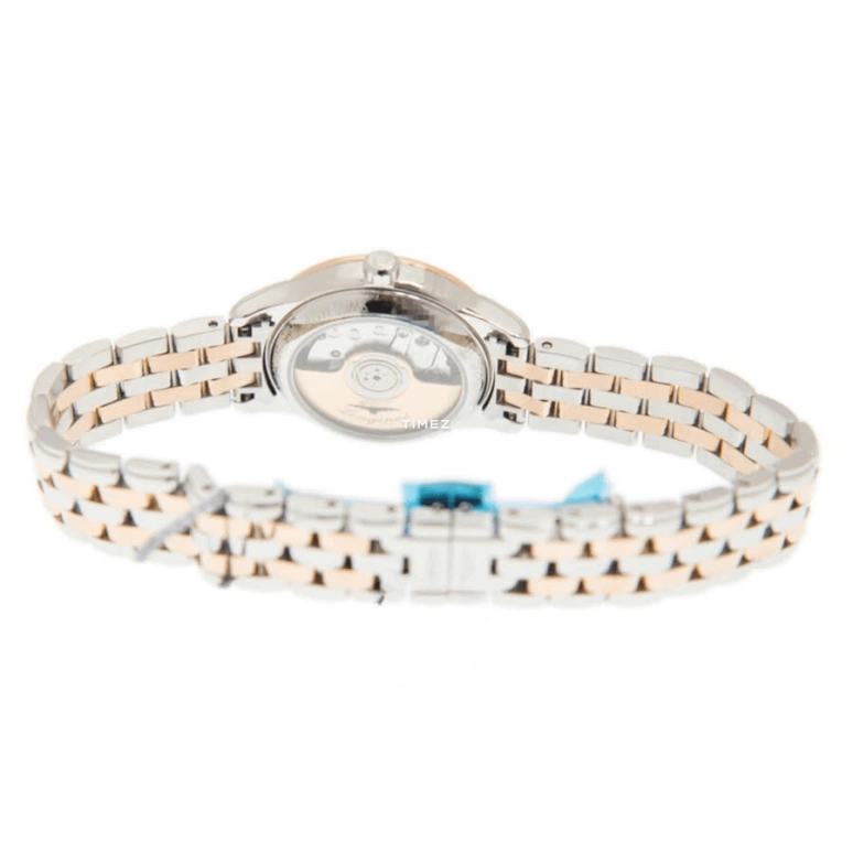 Longines,Flagship 38.50mm,38.50mm,Stainless Steel,White,Automatic,Day,72hours,L4,L4.874.3.99.7