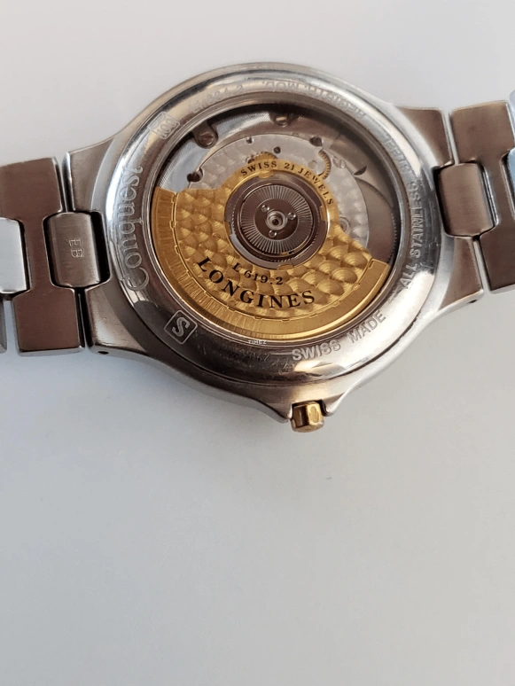 Longines,Conquest 37.20mm,37.20mm,Stainless Steel,White,Automatic,Day,42hours,L1,L1.634.3.16.6