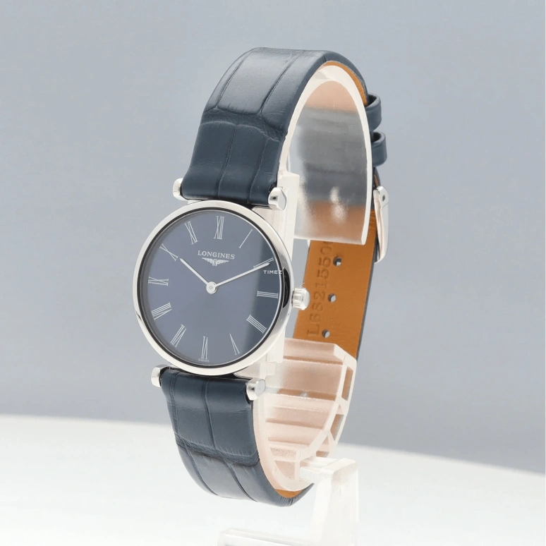 Longines,La Grande Classique 29mm,29mm,Stainless Steel,Blue,Quartz,26280hours,In-house Caliber,L4,L4.209.4.94.2