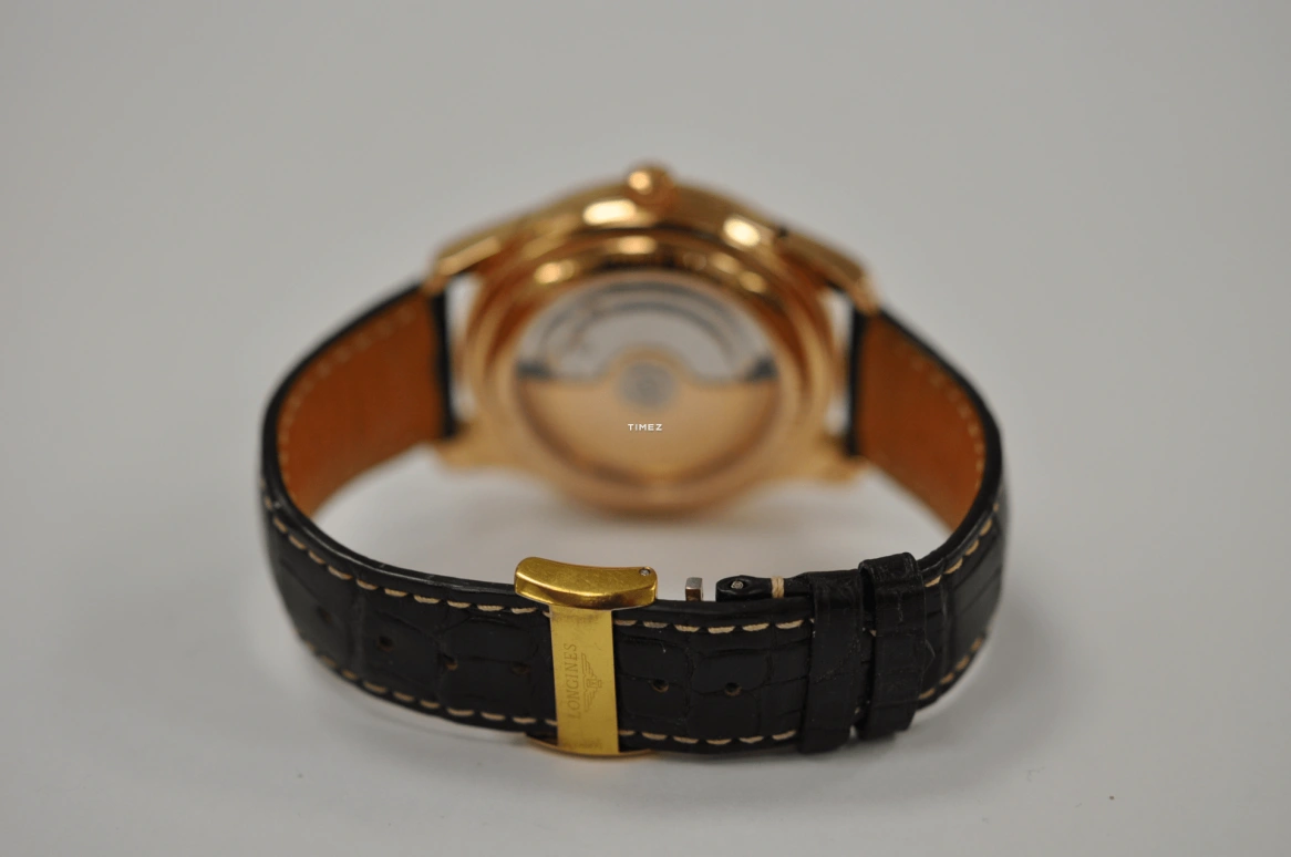 Longines,Master 42mm,42mm,Rose Gold,Silver White,Automatic,Day,Power Reserve Indicator,L2,L2.666.8.78.3