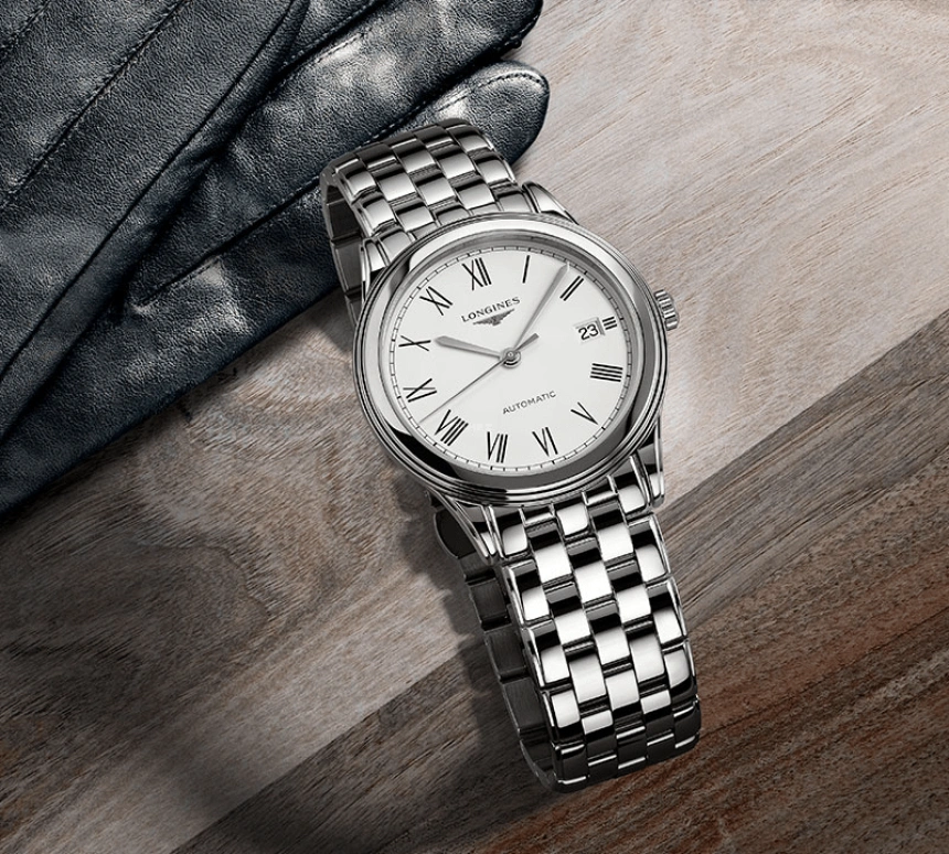 Longines,Heritage Classic 38.50mm,38.50mm,Stainless Steel,Automatic,72hours,In-house Caliber,L4,L4.974.4.72.6