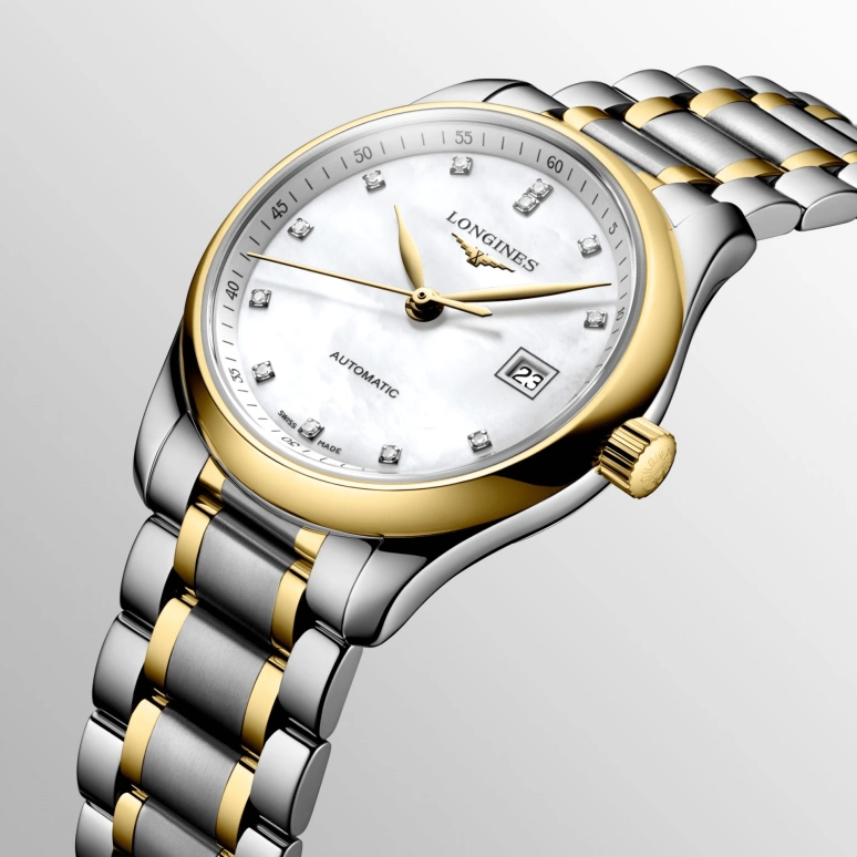 Longines,Master 29mm,29mm,Stainless Steel,White,Automatic,Day,40hours,L2,L2.257.5.87.7