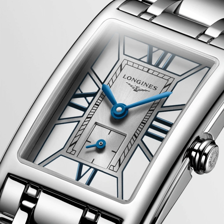 Longines,DolceVita 20.80mm,20.80mm,Stainless Steel,White,Quartz,Day,26280hours,L5,L5.255.4.75.6