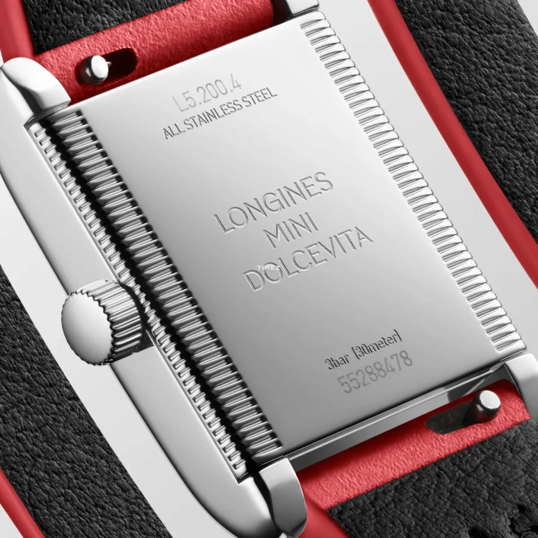 Longines,Mini DolceVita 21.50x29mm,21.50x29mm,Stainless Steel,Silver,Quartz,26280hours,In-house Caliber,L5,L5.200.4.75.0