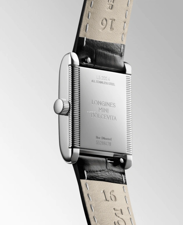 Longines,Mini DolceVita 21.50x29mm,21.50x29mm,Stainless Steel,Silver,Quartz,26280hours,In-house Caliber,L5,L5.200.4.71.2
