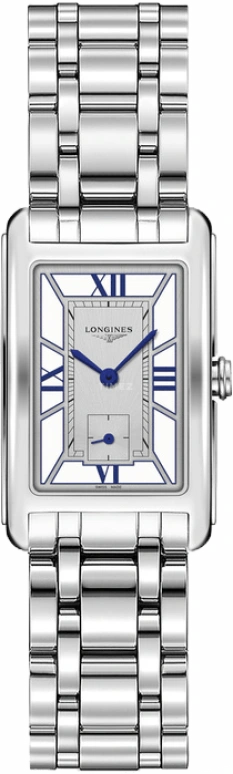 Longines,DolceVita 23mm,23mm,Stainless Steel,Silver,Quartz,26280hours,In-house Caliber,L5,L5.512.4.75.6