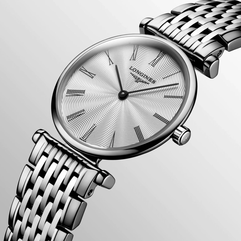 Longines,La Grande Classique 24mm,24mm,Stainless Steel,White,Quartz,26280hours,In-house Caliber,L4,L4.209.4.71.6