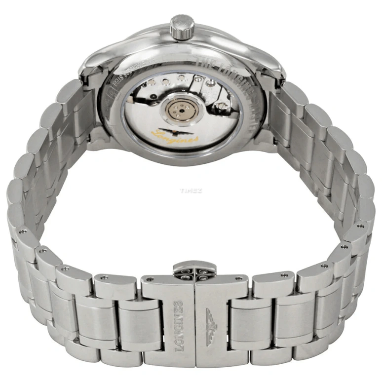 Longines,Heritage Classic 29mm,29mm,Stainless Steel,Blue,Automatic,Day,40hours,L2,L2.257.4.92.6
