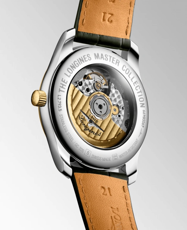 Longines,Master 40mm,40mm,Stainless Steel,Silver,Automatic,72hours,In-house Caliber,L2,L2.793.5.72.2