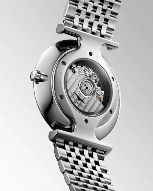 Longines,La Grande Classique 36mm,36mm,Stainless Steel,Black,Automatic,40hours,In-house Caliber,L4,L4.908.4.51.6
