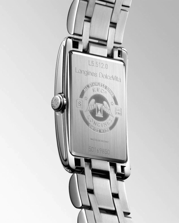 Longines,DolceVita 23mm,23mm,Stainless Steel,Silver,Quartz,26280hours,In-house Caliber,L5,L5.512.0.71.6