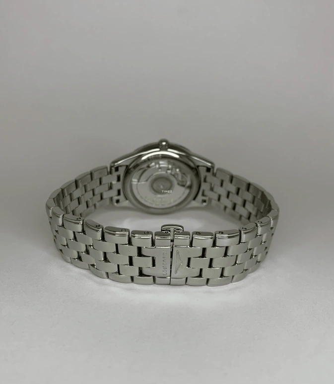 Longines,Flagship 35.40mm,35.40mm,Stainless Steel,Silver,Automatic,Day,42hours,L4,L4.717.4.72.6