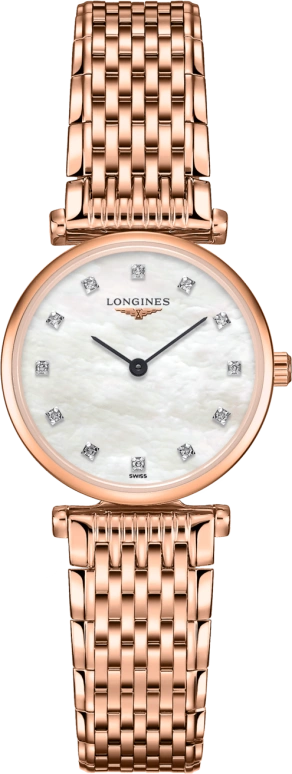 Longines,La Grande Classique 24mm,24mm,Stainless Steel,White,Quartz,26280hours,In-house Caliber,L4,L4.209.1.97.8