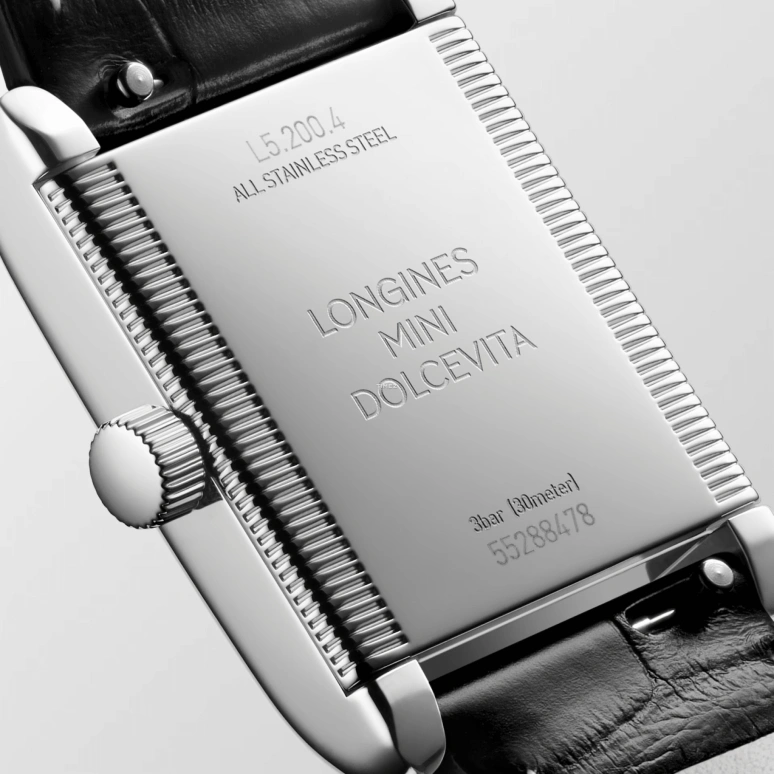 Longines,Mini DolceVita 21.50x29mm,21.50x29mm,Stainless Steel,Silver,Quartz,26280hours,In-house Caliber,L5,L5.200.4.75.2