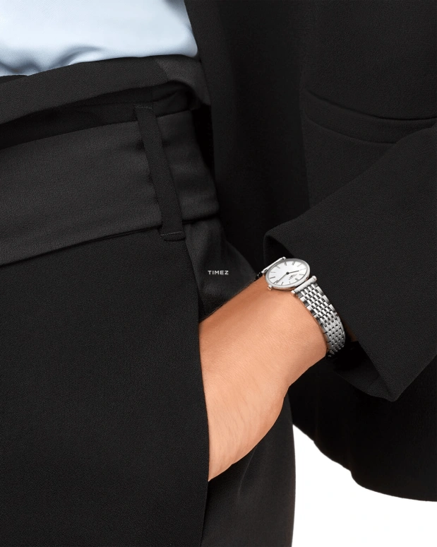 Longines,La Grande Classique 24mm,24mm,Stainless Steel,White,Quartz,26280hours,In-house Caliber,L4,L4.209.4.11.C