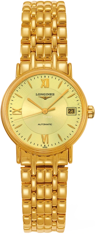 Longines Presence L4.321.2.45.8