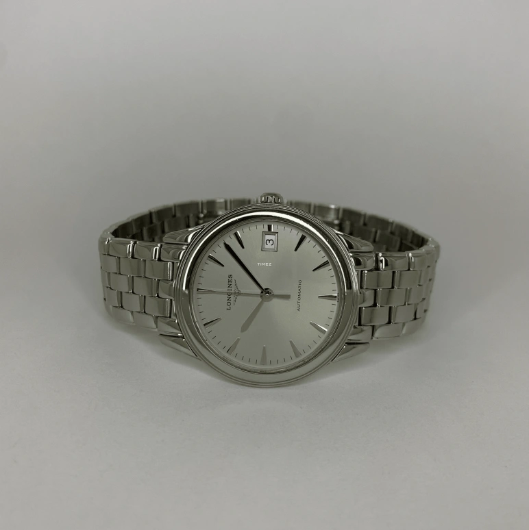 Longines,Flagship 35.40mm,35.40mm,Stainless Steel,Silver,Automatic,Day,42hours,L4,L4.717.4.72.6