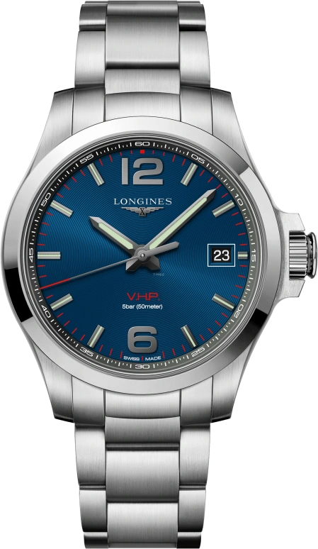Longines Conquest V.H.P. L3.716.4.96.6