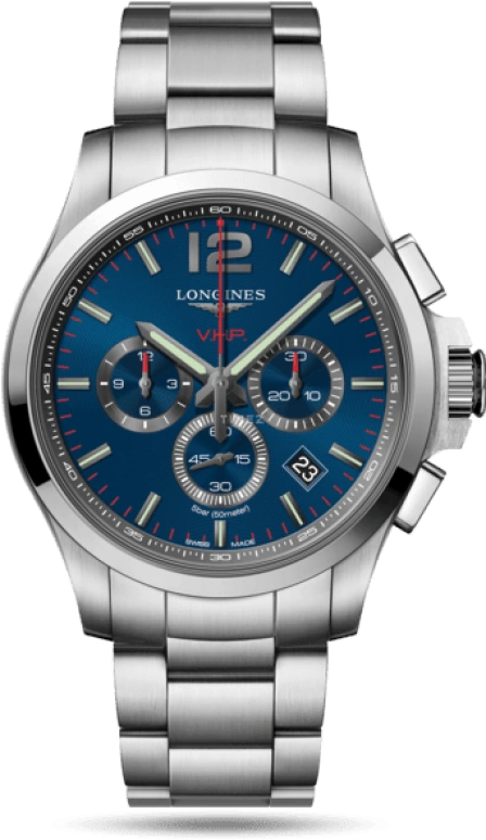 Longines Conquest V.H.P. L3.727.4.96.6