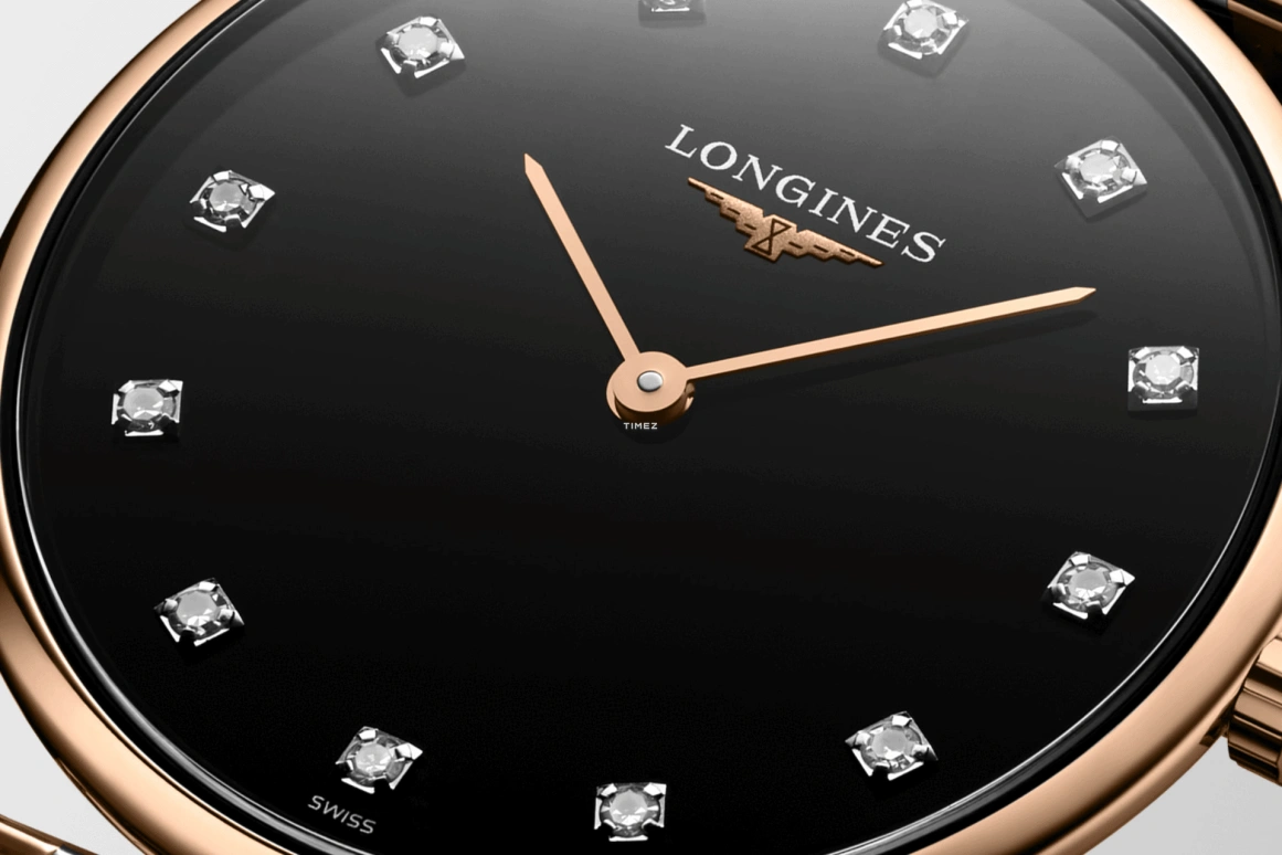 Longines,La Grande Classique 29mm,29mm,Stainless Steel,Black,Quartz,26280hours,In-house Caliber,L4,L4.512.1.57.7