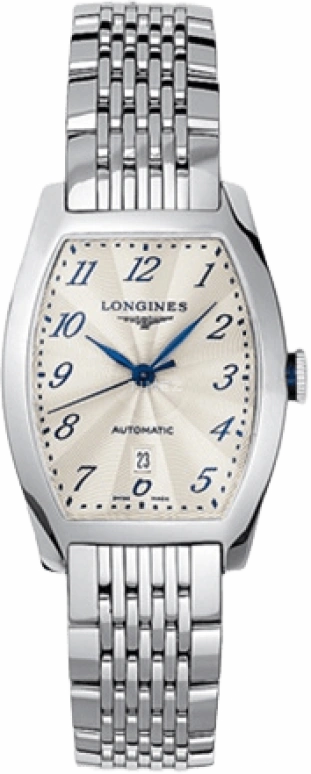 Longines,Evidenza 26mm,26mm,Stainless Steel,Beige,Automatic,Date,40hours,L2,L2.142.4.73.6