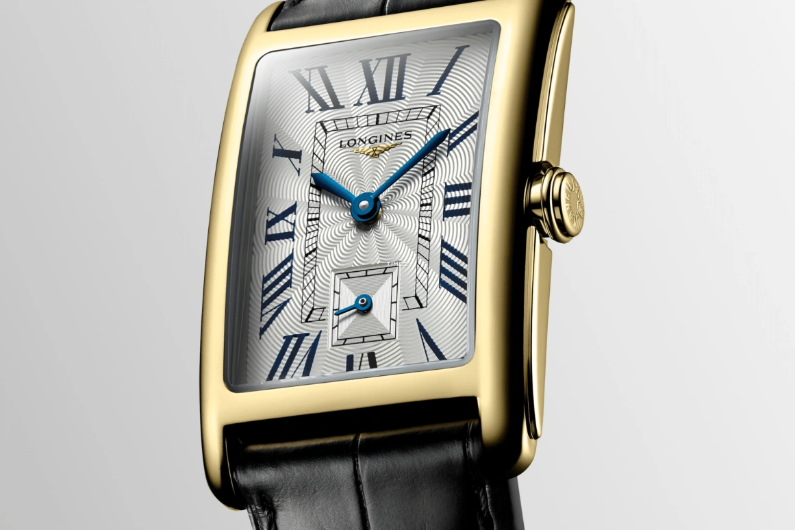Longines,DolceVita 23x37mm,23x37mm,Yellow Gold,White,Quartz,26280hours,In-house Caliber,L5,L5.512.6.71.0