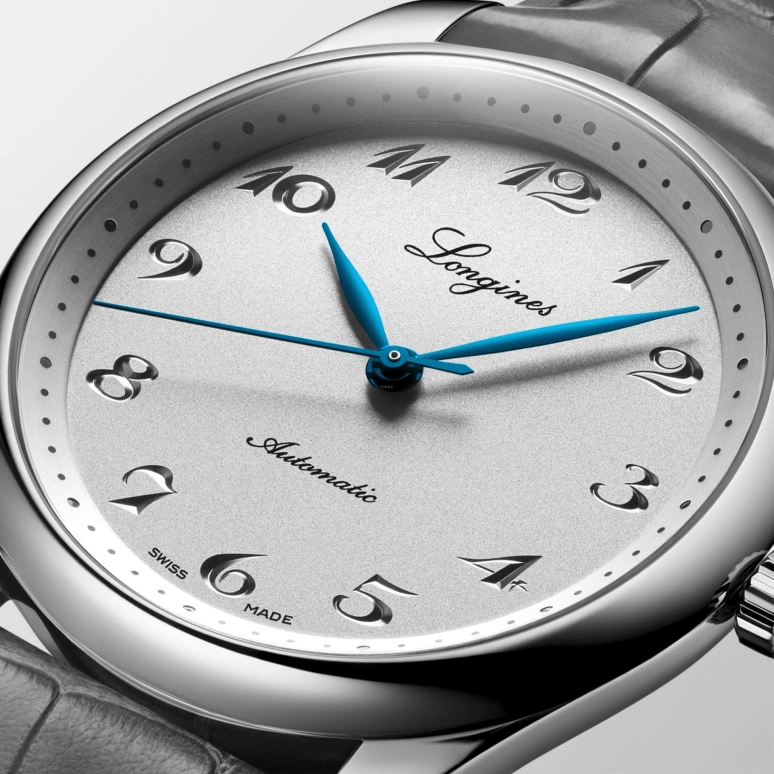 Longines,Heritage Classic 40mm,40mm,Stainless Steel,Silver,Automatic,64hours,In-house Caliber,L2,L2.793.4.73.2