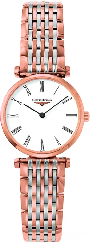 Longines,La Grande Classique 24mm,24mm,Stainless Steel,White,Quartz,26280hours,In-house Caliber,L4,L4.209.1.91.7