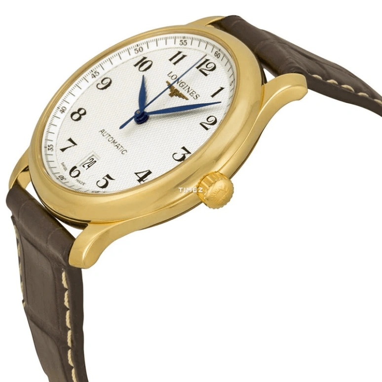 Longines,Master 38.50mm,38.50mm,Yellow Gold,White,Automatic,Day,42hours,L2,L2.628.6.78.3