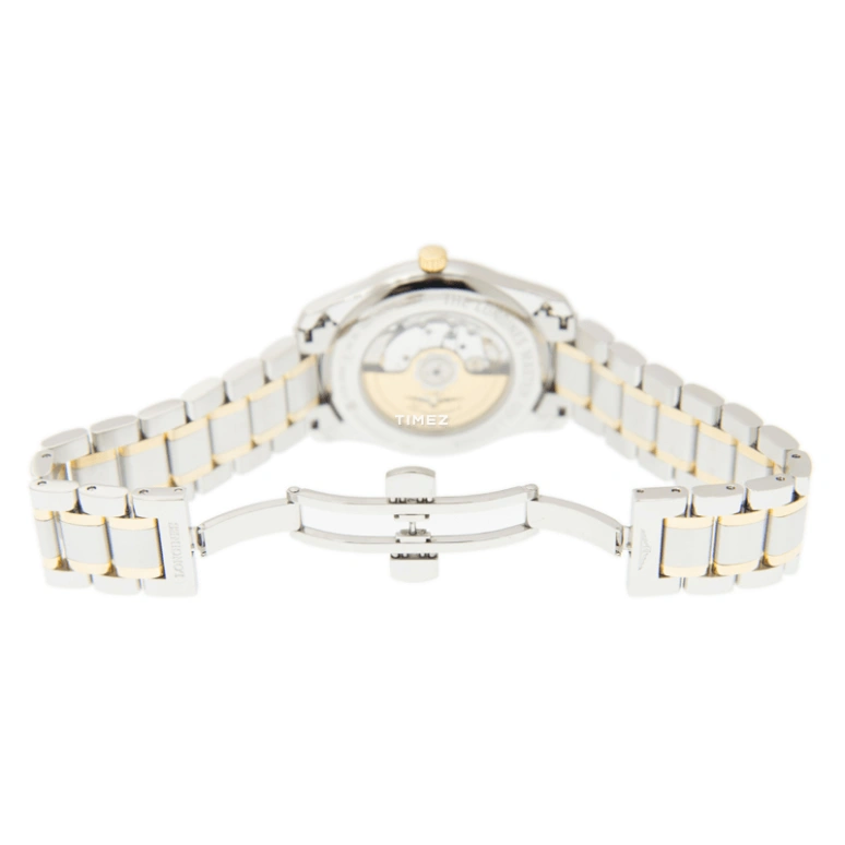 Longines,Heritage Classic 40mm,40mm,Stainless Steel,White,Automatic,Day,72hours,L2,L2.793.5.19.7